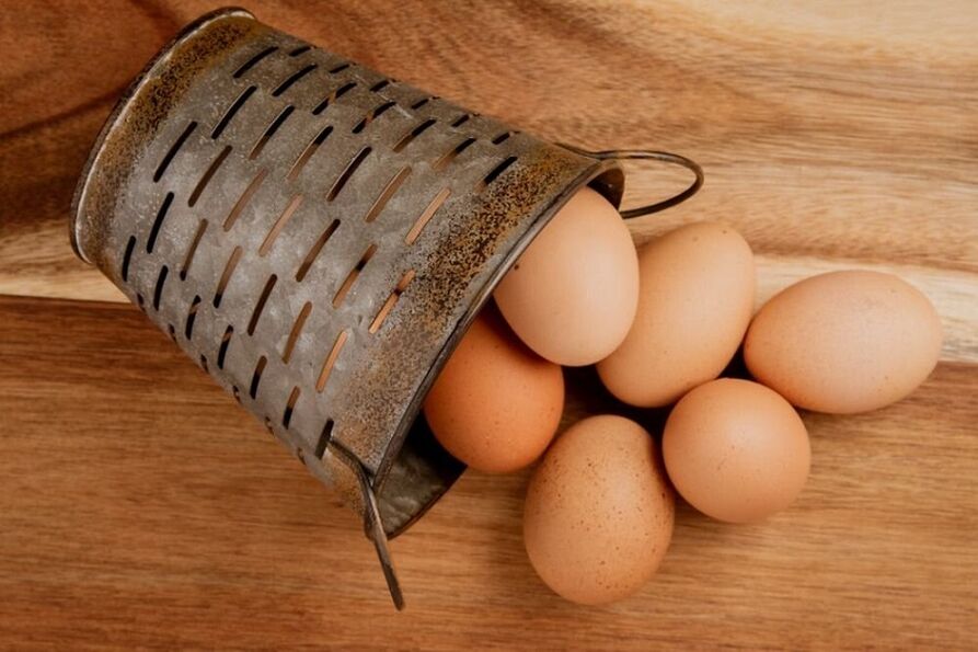 csirke tojás fogyás